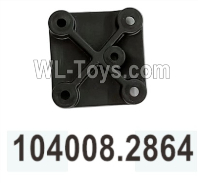 Wltoys 104020 Parts 104008.2864 Spare Tire Rack Base Group.